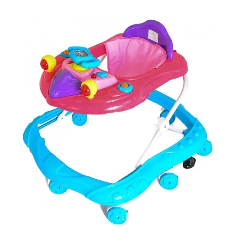 Andadera Para Beb&eacute; Caminadora Nave Espacial Mel... image number null