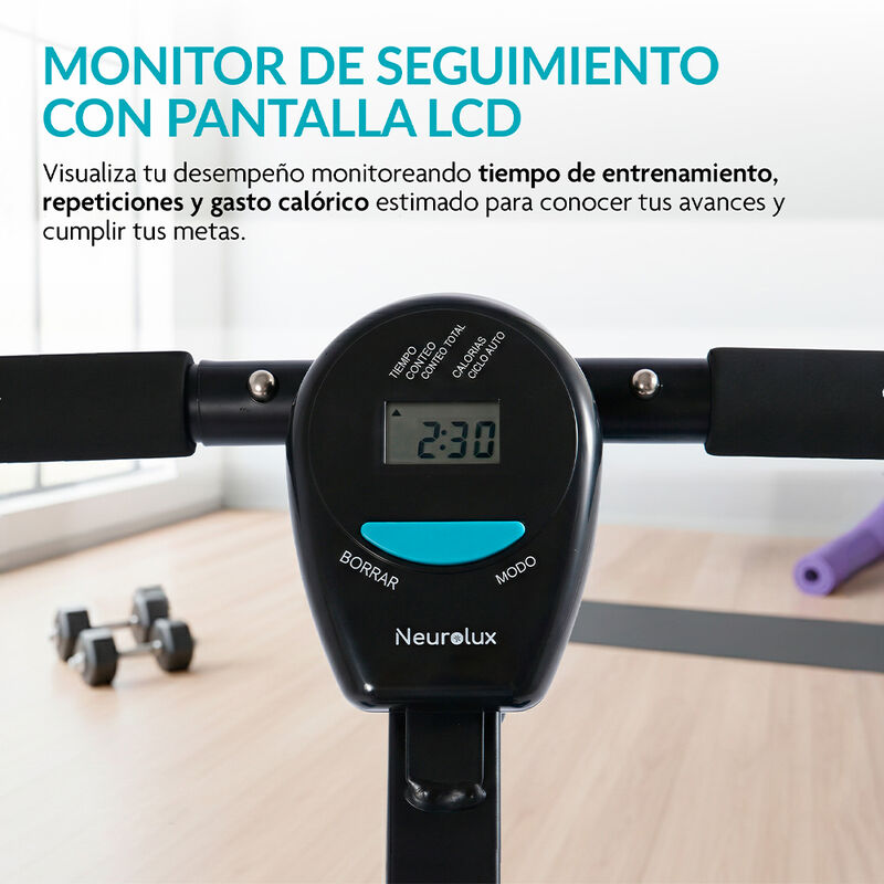 Remadora para Ejercicio 12 Niveles M&aacute;quina Remo... image number null