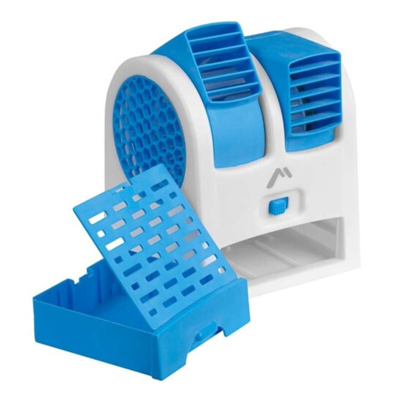 Ventilador Portátil Mitzu Mvp-1012 C/Bandeja Pa... image number null