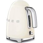Hervidor El&eacute;ctrico Smeg 50's Retro Style Klf03crus Cream
