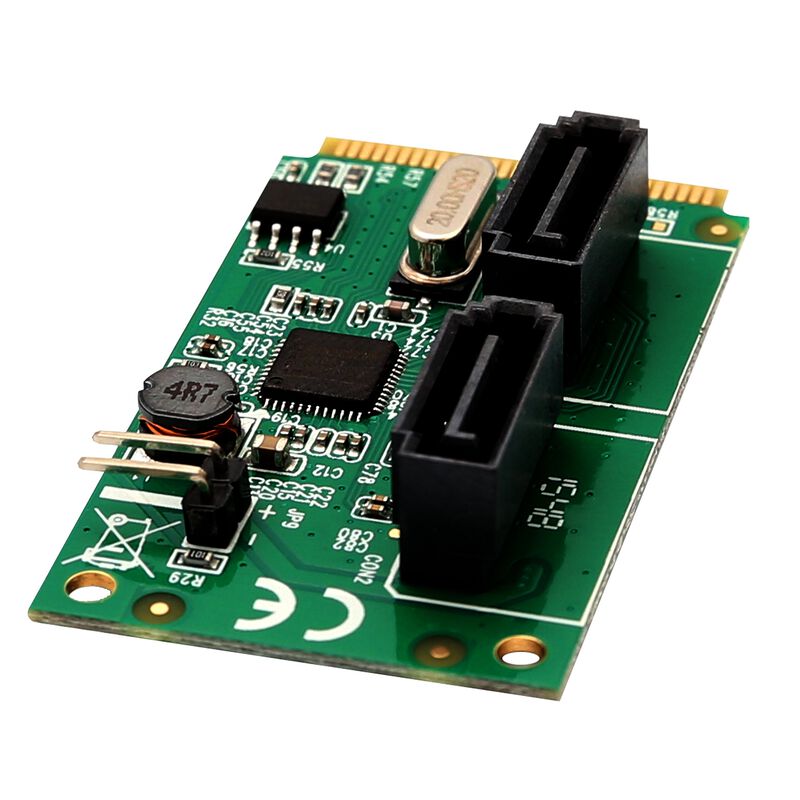 Tarjeta Controladora Mini Pcie A Sata Iii Syba ... image number null