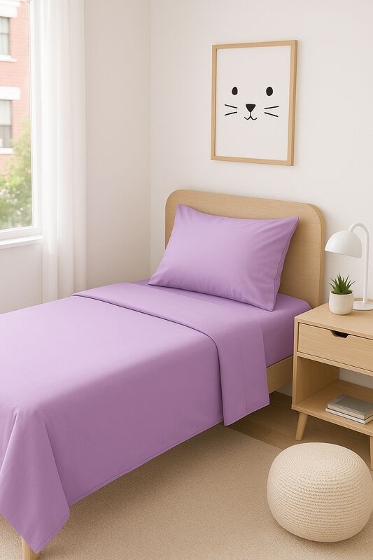 Juego de S&aacute;banas Individual 100% Algod&oacute;n Premiu... image number null