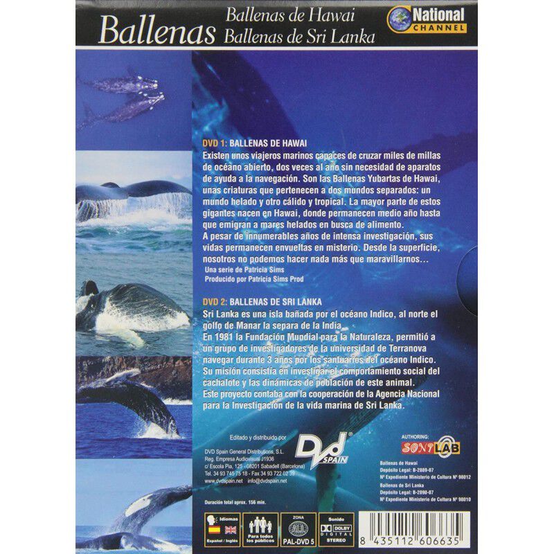 Ballenas (National Channel) [DVD] image number null