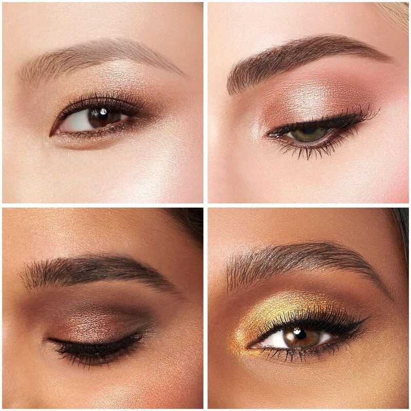 Paleta De Sombras De Ojos Too Face Born This Wa... image number null