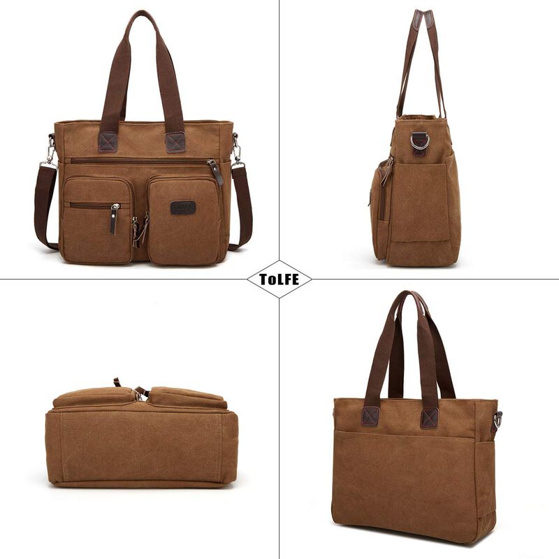 Bolso De Hombro Tolfe Para Mujer Con Asa Superi... image number null