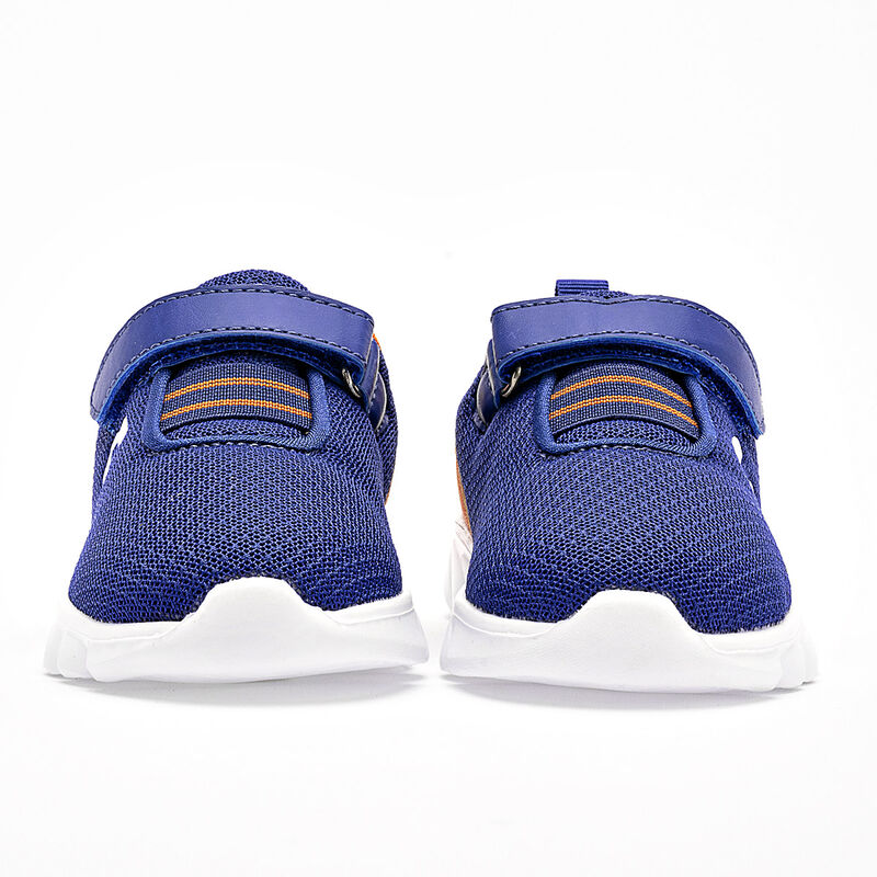 Charly tenis para beb&eacute; marino naranja cod 13963... image number null