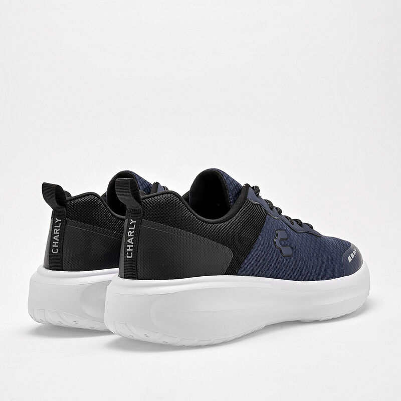 Charly Tenis deportivo para hombre marino negro image number null
