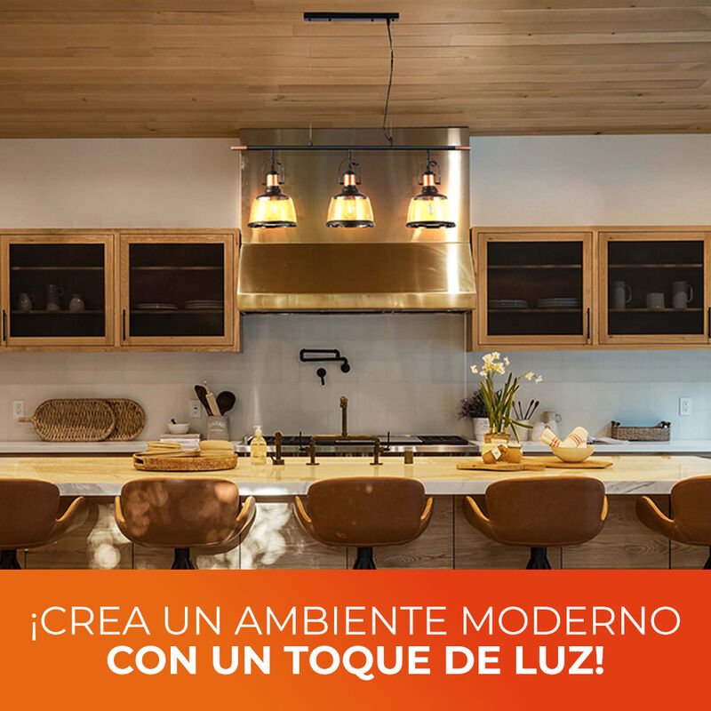 Colgante de Cristal 1.85 m de Altura, Potencia ... image number null