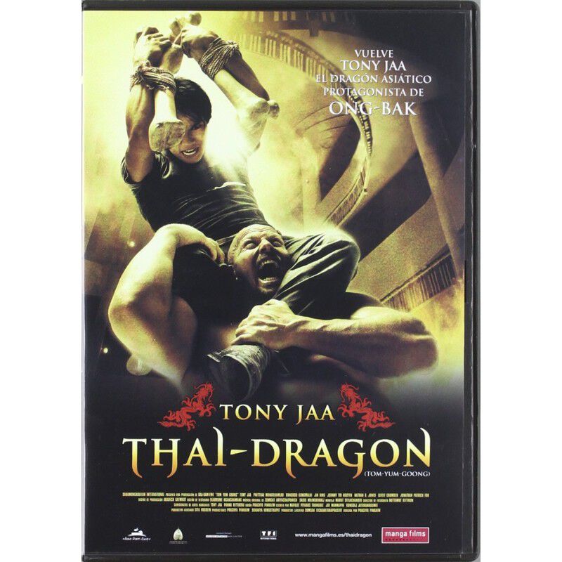 Thai-dragon (edici&oacute;n Econ&oacute;mica) (dvd) image number null