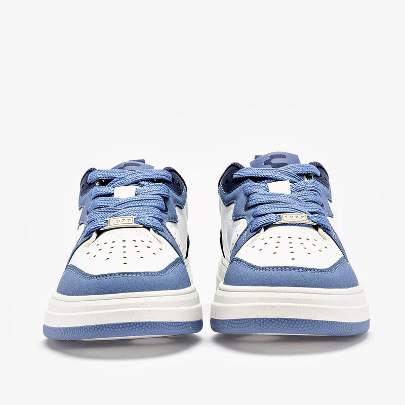 Charly tenis para mujer blanco azul cod 139624-... image number null