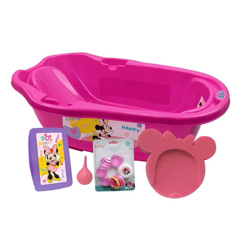Set De Ba&ntilde;era Infanti Disney  Pvc  Antideslizan... image number null