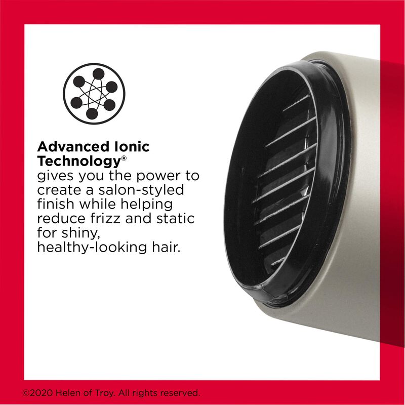 Secador De Pelo Revlon Turbo 1875w Ionic Con Re... image number null
