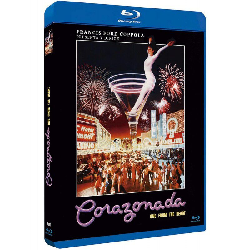 Corazonada [blu-ray] (1982) One From The Heart image number null