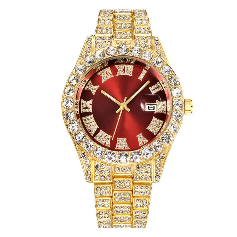 Calendario Con Escala Romana De Hip Hop Watch C... image number null