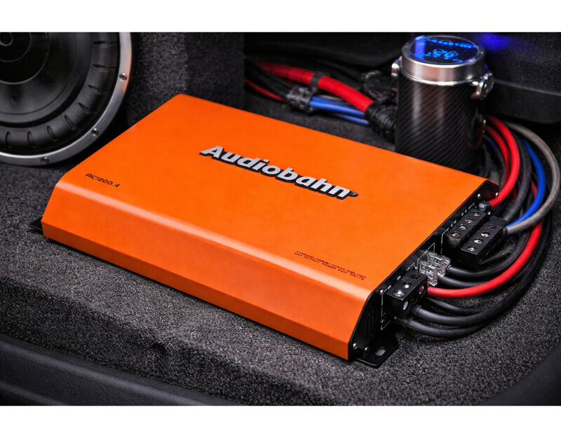 Amplificador para auto clase D 4 canales 2400w ... image number null