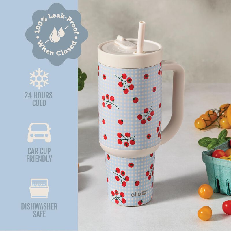 Vaso T&eacute;rmico Ello 850 ml De Acero Inoxidable Co... image number null