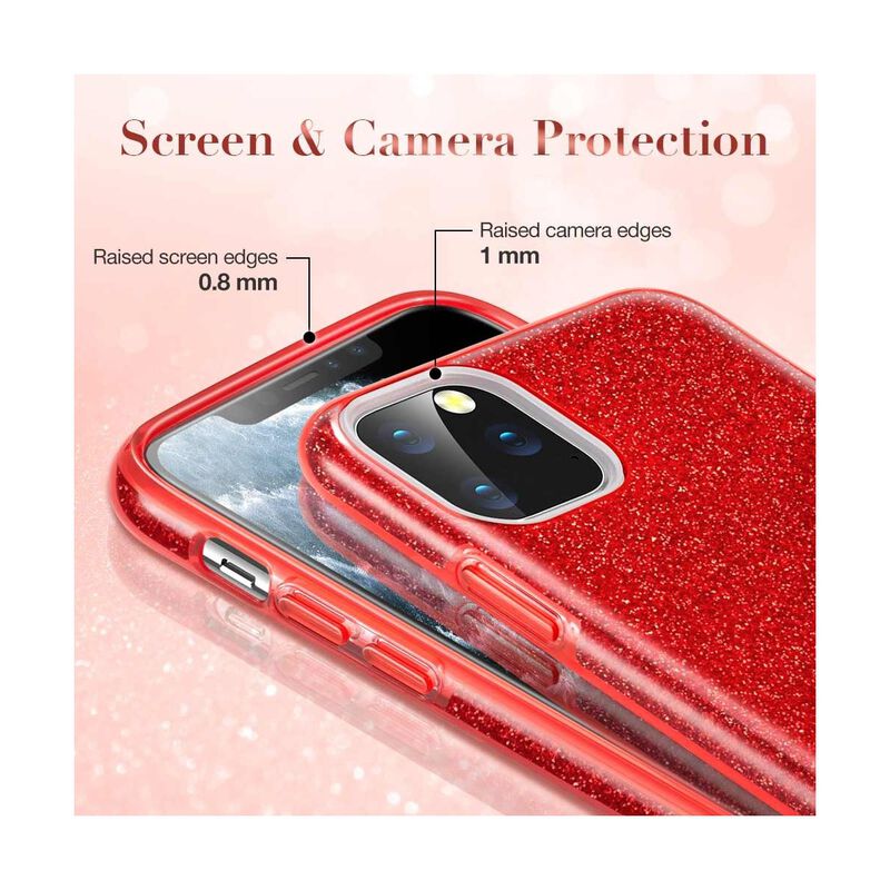 Funda Esr Glitter Para Iphone 11 Pro Brillos Ro... image number null