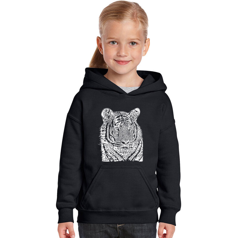 Sudadera Con Capucha Word Art Para Ni&ntilde;a - Grand... image number null