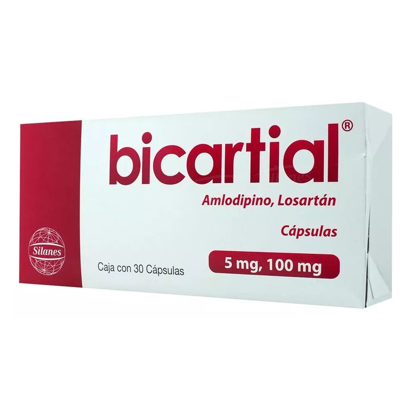 Bicartial C&aacute;psulas 5 Mg/100 Mg, 30 C&aacute;psulas image number null