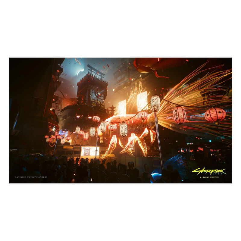 Ps5 Juego Cyberpunk Ultimate Edtion image number null