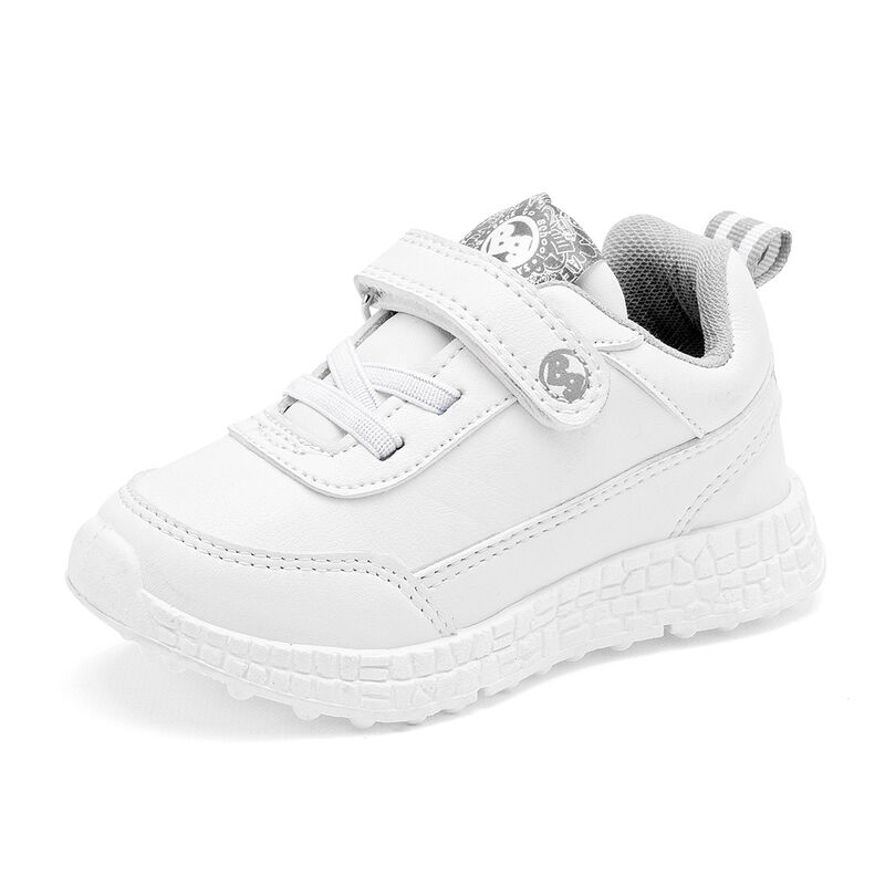 Bubble Gummers Tenis urbano para ni&ntilde;o. Blanco, ... image number null