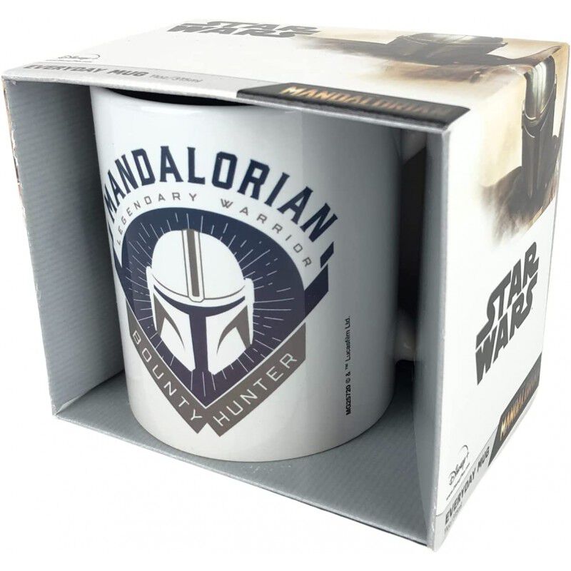 Taza Cazarrecompensas The Mandalorian Star Wars... image number null