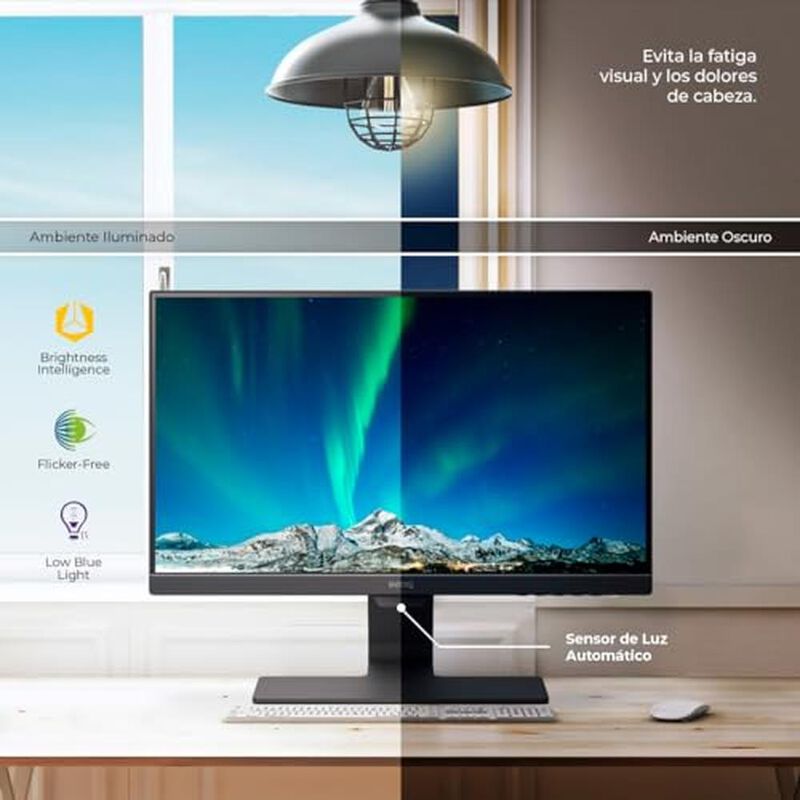 Monitor LED BenQ GW2283 de 21.5", Full HD 1080p image number null