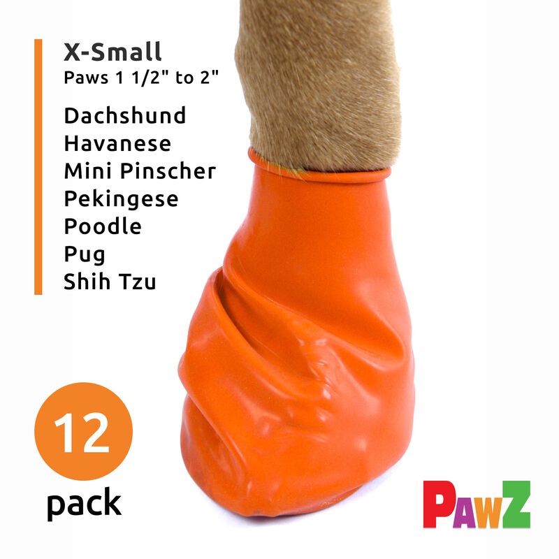Botas Para Perros Protex Pawz Rubber All-weathe... image number null
