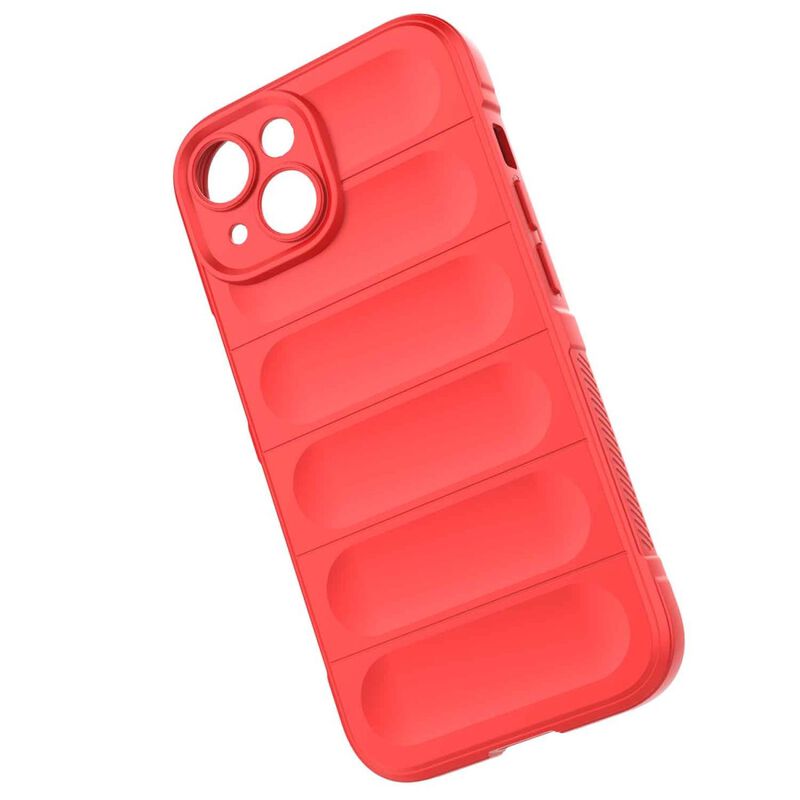 Funda Tekku Tpu Phantom Para Iphone 15 Roja image number null