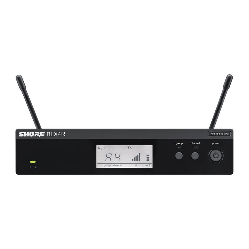Sistema Inalámbrico para Rack con Micrófono de ... image number null