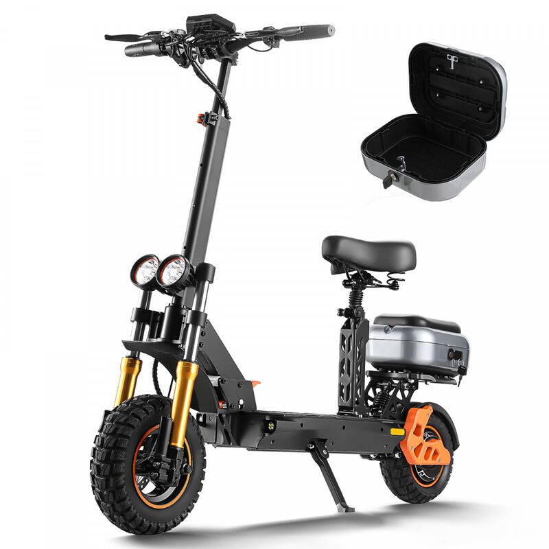 Scooter Electrico Honey Whale H3 Negro image number null