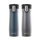 Taza De Viaje Contigo Autoseal West Loop, 590 Ml, 2 Unidades, Cristal