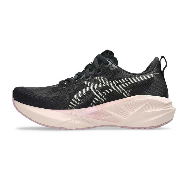 Tenis Asics Para Mujer Novablast 5 Negro-rosa image number null