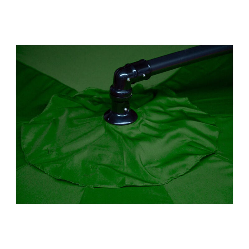 Sombrilla Jard&iacute;n Playa Sol Angulo 3m Base Exter... image number null