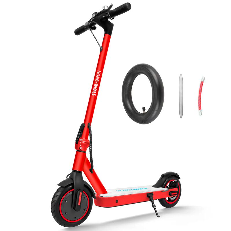Scooter El&eacute;ctrico Honey Whale S2 Rojo image number null