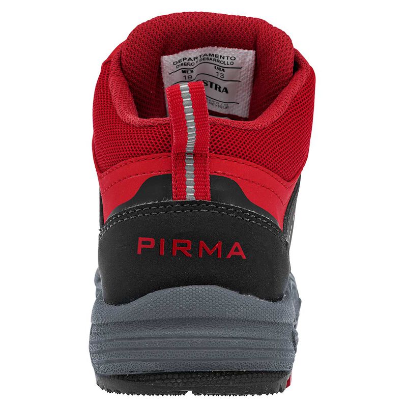 Pirma Tenis deportivo para ni&ntilde;o rojo negro image number null