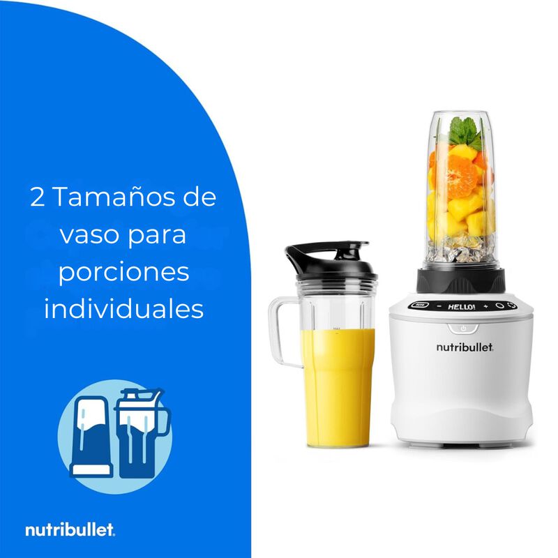 Licuadora Nutribullet Smartsense Combo 1400w Bl... image number null