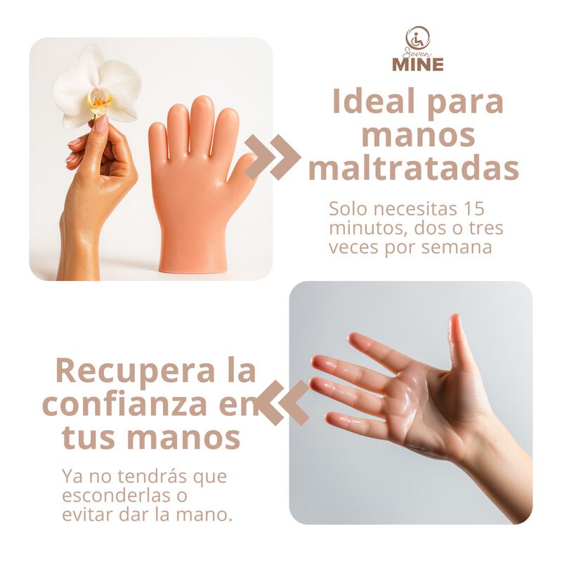 Guantes Hidratantes de Silicona | Manos Suaves ... image number null