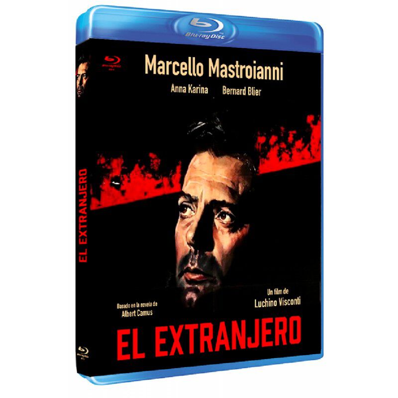 El Extranjero (lo Straniero) - Bd-r [blu-ray] image number null
