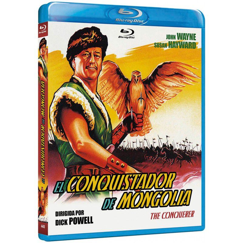 El Conquistador De Mongolia (blu-ray) image number null