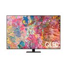 Pantalla Samsung 75" Qled 4k Qn75q80bafxzx Alb