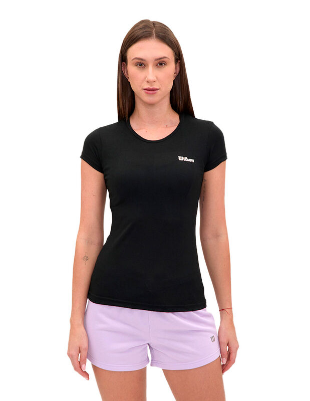Playera Deportiva Para Entrenamiento Wilson Par... image number null