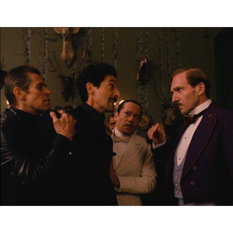 El Gran Hotel Budapest [Blu-ray] image number null