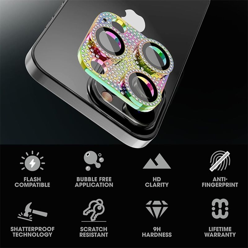 Mica Vidrio Mybat Para iPhone 15 Pro Y 15 Pro M... image number null