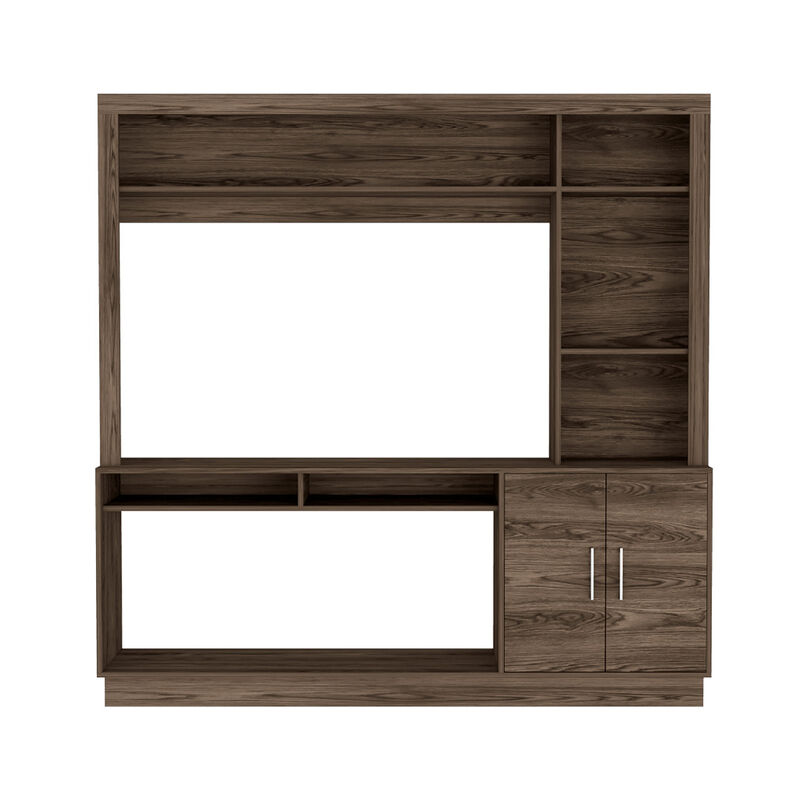 Mesa Romeo Para Tv De 55'' color Chocolate Virt... image number null