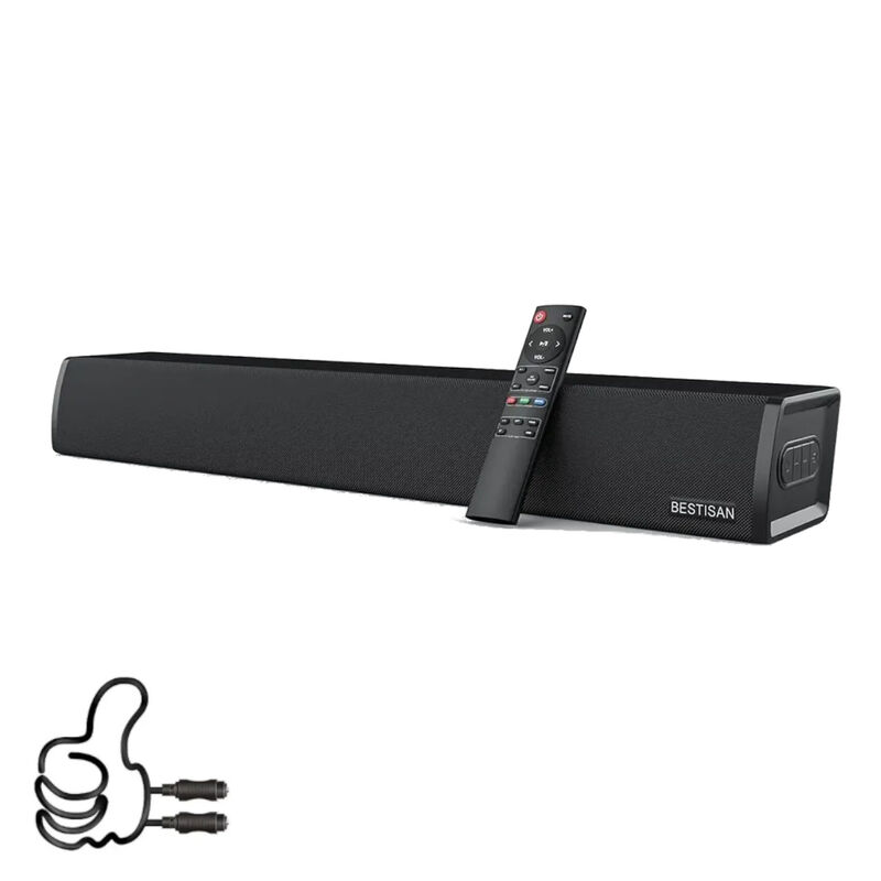 Barra De Sonido Bluetooth Bestisan St08pro Home... image number null