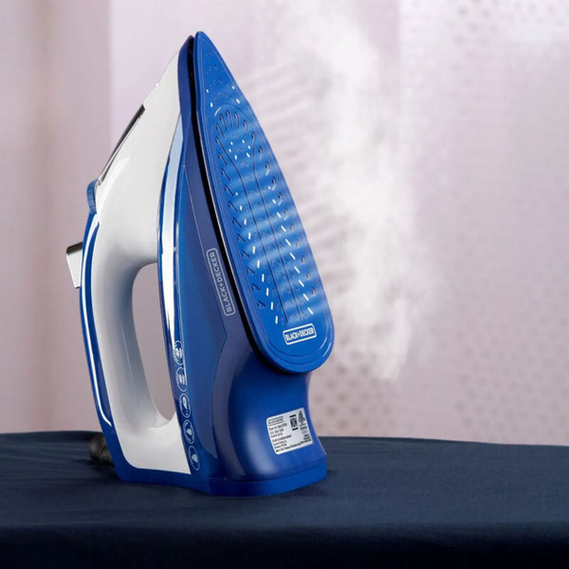 Plancha de Vapor Black+Decker Azul IR1866 image number null