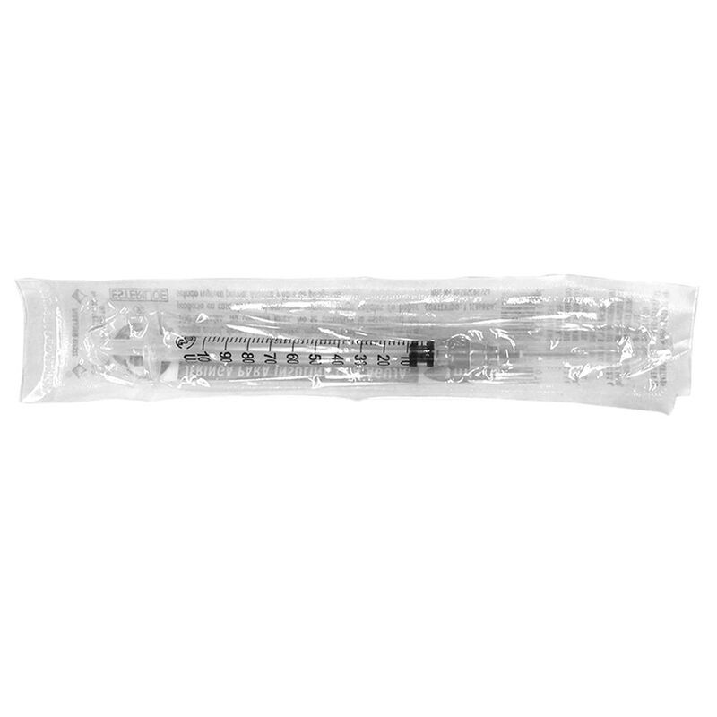Jeringa Para Insulina Dl Con Aguja 1ml 27g X 13... image number null