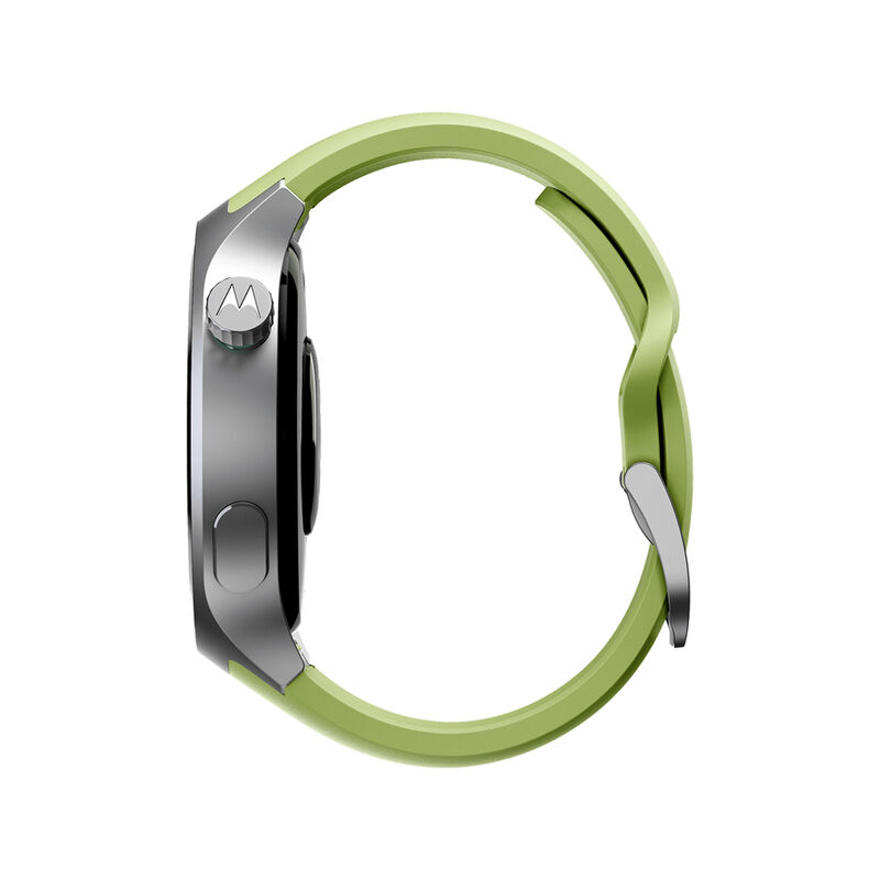 Motorola Moto Watch Matte Silver Herbal Garden ... image number null