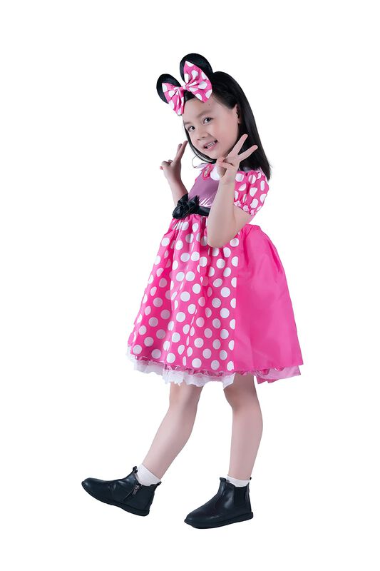 Disfraz De Minnie Mouse Que Brilla En La Oscuri... image number null